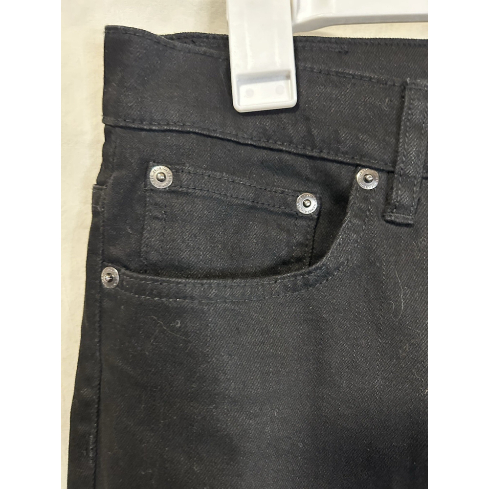 Lauren Ralph Lauren Size 16 Black Jeans Pants Classic straight Five Pocket EUC - Picture 2 of 10